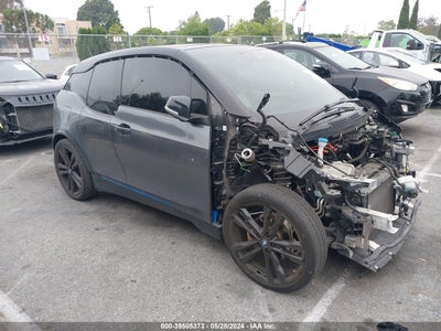 2018 BMW I3S 94AH W/RANGE EXTENDER VIN: WBY7Z8C50JVB86980