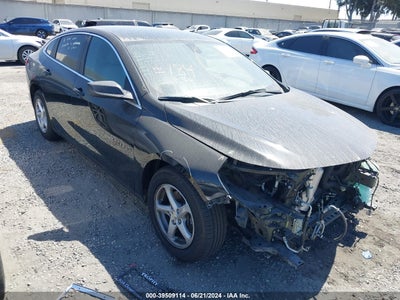 2018 CHEVROLET MALIBU VIN: 1G1ZC5STXJF107986