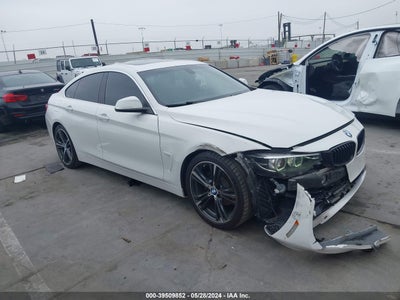 2018 BMW 430I GRAN COUPE VIN: WBA4J1C5XJBG77879
