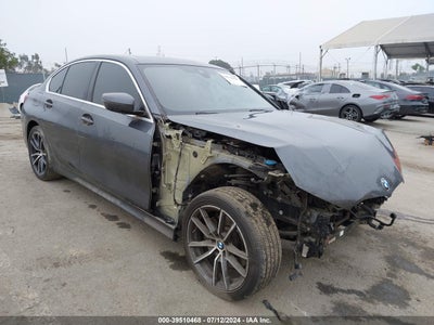 2021 BMW 330I VIN: 3MW5R1J01M8B49879