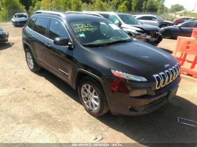 2015 JEEP CHEROKEE LATITUDE VIN: 1C4PJMCSXFW564616