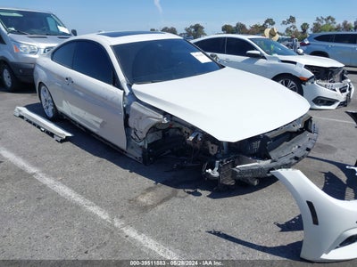 2020 BMW 440I VIN: WBA4W7C03LFH16770