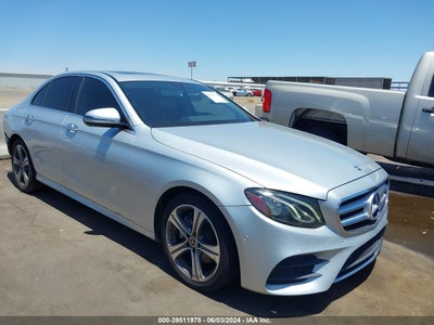 2018 MERCEDES-BENZ E 300 VIN: WDDZF4JB4JA375081
