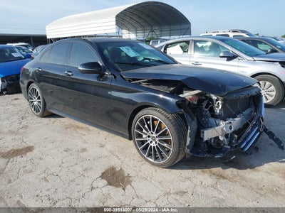 2018 MERCEDES-BENZ C 300 VIN: WDDWF4JB5JR405838