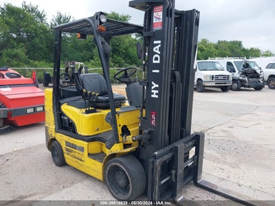HYUNDAI 30LC-7A 2016. Lot# 39516939. VIN HHKHHC09HE0000202. Photo 1