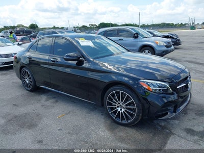 2019 MERCEDES-BENZ C 300 VIN: 55SWF8DB0KU312227