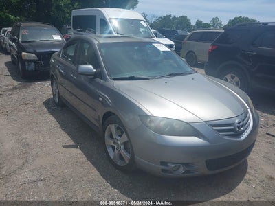 MAZDA MAZDA3S 2005. Lot# 39518371. VIN JM1BK353851273099. Photo 1