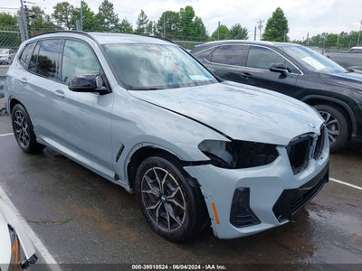 2022 BMW X3 M40I VIN: 5UX83DP01N9M78260
