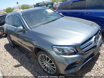 2018 MERCEDES-BENZ GLC VIN: WDC0G4KB0JV063826