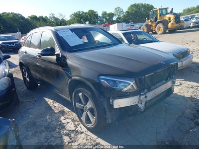 2019 MERCEDES-BENZ GLC 300 VIN: WDC0G4JB2KV167852