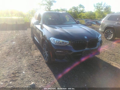 2020 BMW X3 XDRIVE30I VIN: 5UXTY5C02L9B33987