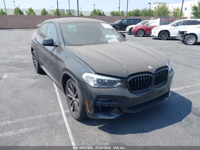 2021 BMW X4 XDRIVE30I VIN: 5UX2V1C05M9F41897