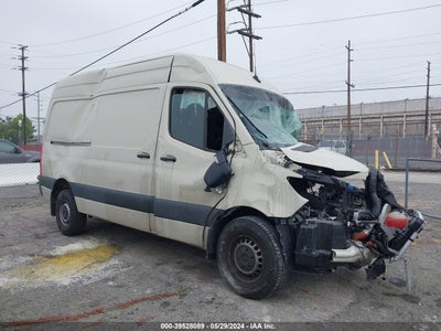2022 MERCEDES-BENZ SPRINTER 2500 STANDARD ROOF I4 DIESEL VIN: W1W4DBHY7NT089698