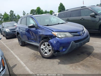 2014 TOYOTA RAV4 VIN: 2T3BFREV6EW131789