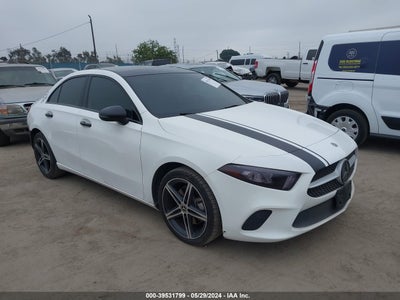 2019 MERCEDES-BENZ A 220 VIN: WDD3G4EB0KW029451