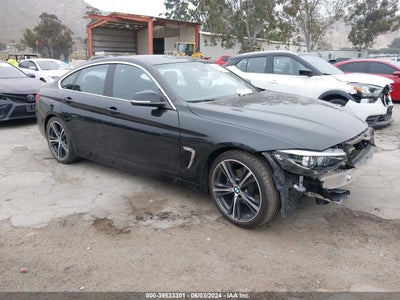 2018 BMW 430I GRAN COUPE VIN: WBA4J1C5XJBG78031