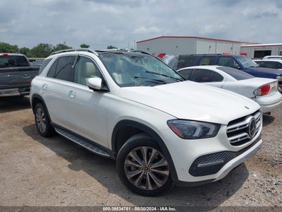 2021 MERCEDES-BENZ GLE 350 4MATIC VIN: 4JGFB4KB1MA513344