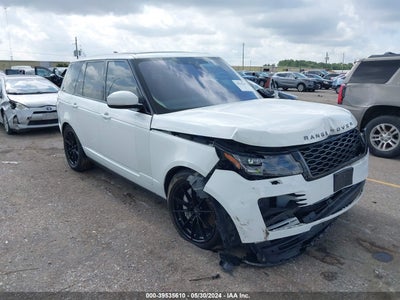 2020 LAND ROVER RANGE ROVER VIN: SALGR2SU1LA597635