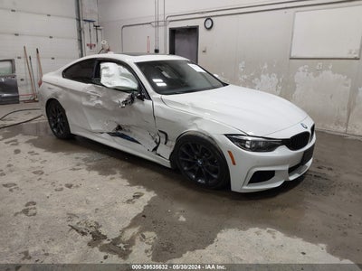 2019 BMW 430I XDRIVE VIN: WBA4W5C58KAE51193