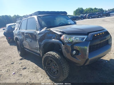 2019 TOYOTA 4RUNNER SR5 VIN: JTEBU5JRXK5651421