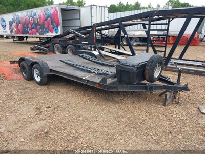 HOMEMADE TANDEM AXLE TRAILER 2020. Lot# 39539871. VIN T1051507. Photo 1