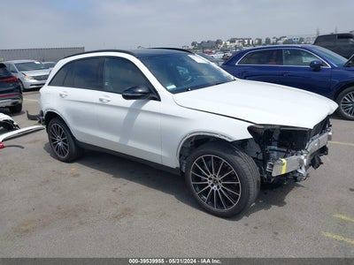 2019 MERCEDES-BENZ GLC 300 4MATIC VIN: WDC0G4KB9KV191712