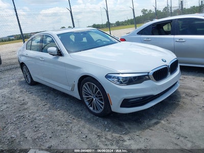 2018 BMW 530E IPERFORMANCE VIN: WBAJA9C51JB252534