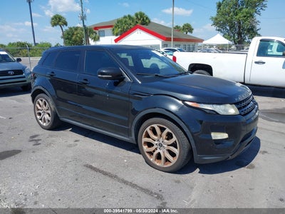 2013 LAND ROVER RANGE ROVER EVOQUE VIN: SALVT2BGXDH740593