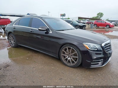 2019 MERCEDES-BENZ S 450 VIN: WDDUG6GB7KA466809