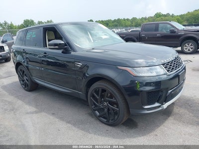 2020 LAND ROVER RANGE ROVER SPORT SE TD6 VIN: SALWG2RK2LA885282