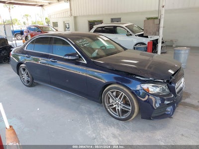 2019 MERCEDES-BENZ E 300 VIN: WDDZF4JB6KA606113