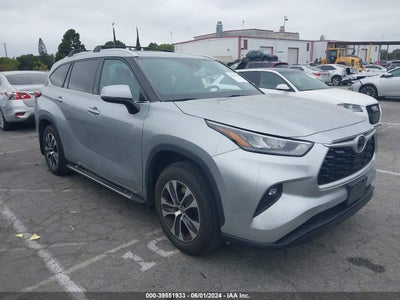 2020 TOYOTA HIGHLANDER VIN: 5TDGZRBH7LS046812