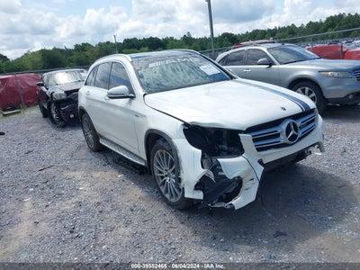 2018 MERCEDES-BENZ GLC 300 VIN: WDC0G4KB0JV111969