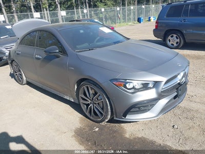 2021 MERCEDES-BENZ CLA VIN: W1K5J5BB6MN163975