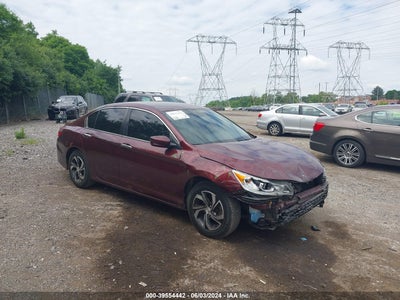 2017 HONDA ACCORD VIN: 1HGCR2F45HA075017