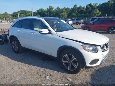 2019 MERCEDES-BENZ GLC-CLASS VIN: WDC0G4JB8KV168892