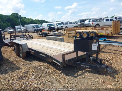ANDERSON TRAILER 2009. Lot# 39556264. VIN 4YNBN20299C056112. Photo 1