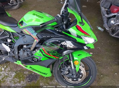 Hide VIN History Auto ML5ZXCS13PDA00231 - KAWASAKI ZX400 2023