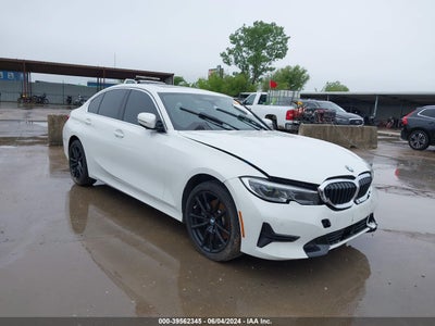 2020 BMW 330I XDRIVE VIN: 3MW5R7J09L8B30529
