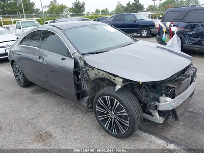 2021 MERCEDES-BENZ CLA 250 VIN: W1K5J4GB5MN164151