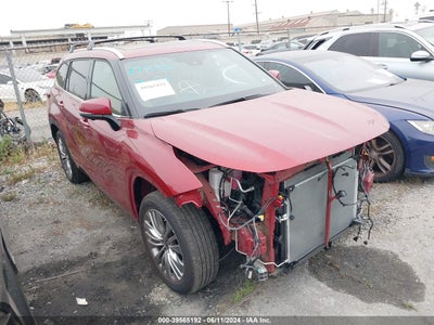 2023 TOYOTA HIGHLANDER VIN: 5TDKDRAH2PS043963