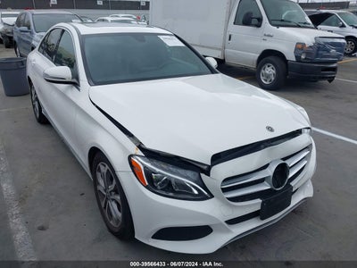 2018 MERCEDES-BENZ C 300 VIN: 55SWF4JB4JU235860