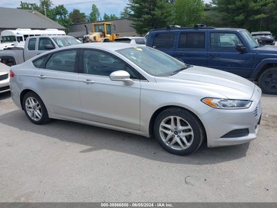 2013 FORD FUSION VIN: 3FA6P0HR6DR315809