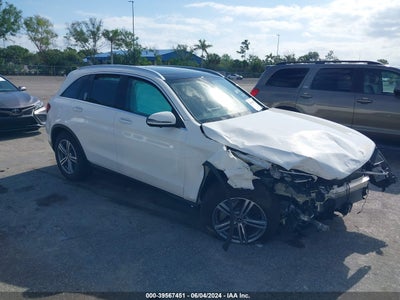 2021 MERCEDES-BENZ GLC 300 SUV VIN: W1N0G8DB7MV269510