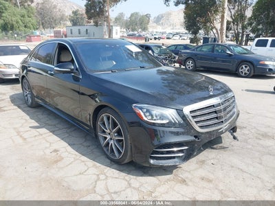 2020 MERCEDES-BENZ S 560 VIN: W1KUG8DB9LA569747