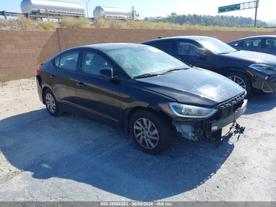 HYUNDAI ELANTRA SE 2017. Lot# 39568262. VIN 5NPD74LF0HH164710. Photo 1
