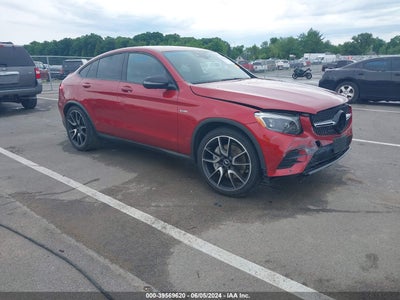 2019 MERCEDES-BENZ AMG GLC 43 COUPE 4MATIC VIN: WDC0J6EB3KF506751