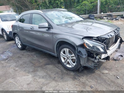 2018 MERCEDES-BENZ GLA 250 VIN: WDCTG4EB4JJ448967