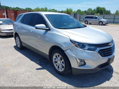 2018 CHEVROLET EQUINOX VIN: 3GNAXJEV0JS544445