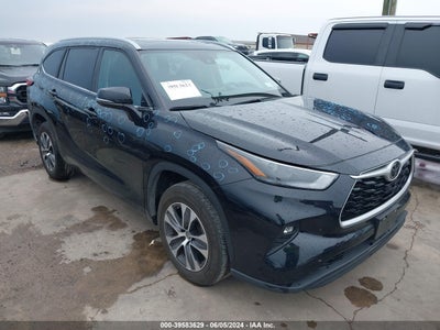 2023 TOYOTA HIGHLANDER VIN: 5TDKDRAH4PS504306